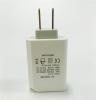 热销手机电源适配器 5V/2.1A 双usb接口 快速手机充电器