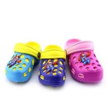 外贸儿童凉鞋批发 小孩减震透气沙滩鞋 时尚大童洞洞鞋JHC1222-3
