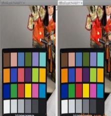 数码相机摄像头色彩校准测试24色色卡，手机镜头模组测试用