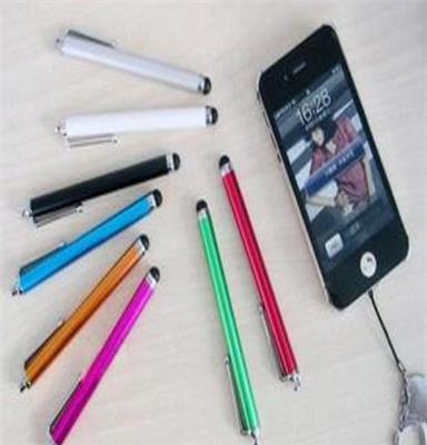 厂家直销 金属ipad iphone触屏铅笔 电容笔 手写笔 触控笔批发