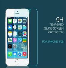iPhone 5/5s手机钢化玻璃保护膜 0.3mm / 2.5D / 9H