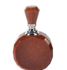 艺术珍藏 红金沙宝石香水瓶礼品 优雅人生 国家专利产品套装系列