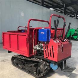 農用四不像自卸拖拉機廠家直銷小型全地形多功能履帶式運輸車價格