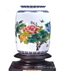 景泰蓝瓷器-礼品瓷杯-上海定制景泰蓝礼品-瓷器笔筒