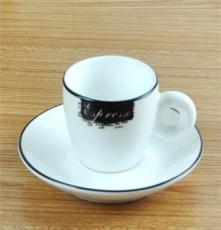 卡布奇诺骨瓷咖啡杯具套装 单品欧式咖啡杯碟 陶瓷杯子 简约 创意