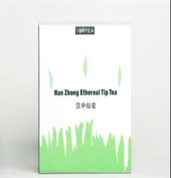 汉中仙毫_朱鹮茗园0916tea盒装绿茶