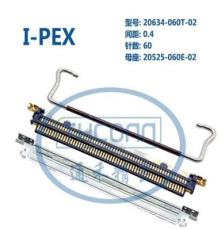 I-PEX 20634-060T原厂正品连接器