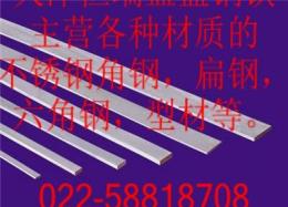 :×热轧不锈钢扁钢-天津市最新供应