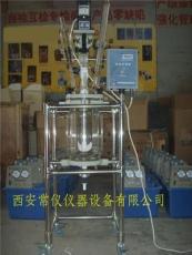 双层玻璃反应釜 双层反应釜厂家 玻璃反应釜价格