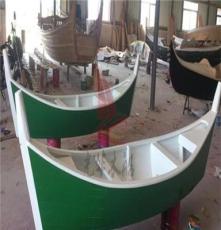 guanghua/光华木业供应新款欧式两头尖手划船木船等木质产品