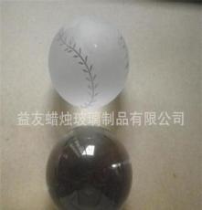 供应裂纹球，透明玻璃球，清光裂纹球，水晶玻璃球，装饰水晶球