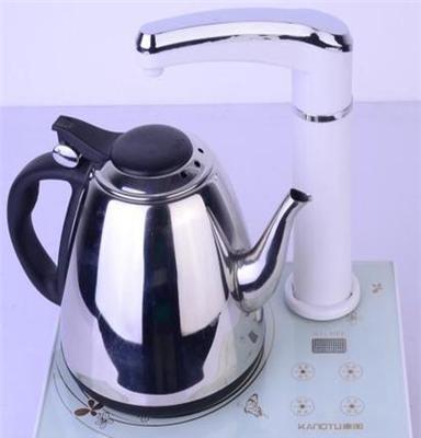 自动上水电热水壶 电茶壶304不锈钢自吸水电水壶 煮茶器 烧水茶壶
