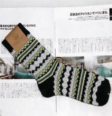 2013日本beauty&youth原单外贸棉袜 男士棉袜 日式中统袜