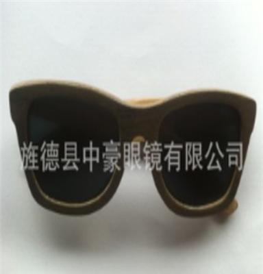 批量生产竹木眼镜及配件