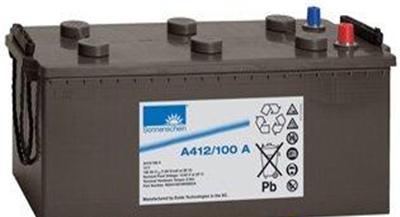 德国阳光蓄电池A412/180A吉安代理商价格