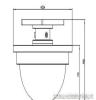 厂家球形大型工业区监控摄像机