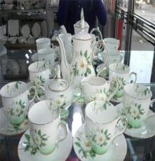 瓷  咖啡具 15头 礼品 陶瓷 骨瓷套装 陶瓷茶具 淄博礼品陶瓷茶