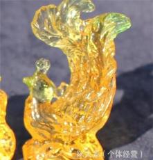 浦江生产 批发水晶假山 婴儿纪念品 水晶手脚印 宝宝手脚印