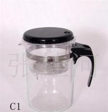 厂家批量供应 天野电器玲珑飘逸茶道泡茶茶艺陶瓷玻璃创意水马杯