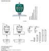 欧洲品质 英示（INSIZE）精密量具 数显带表测深规 2141-202