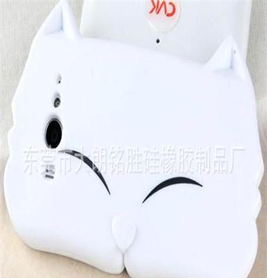 畅销硅胶手机保护套 kitty猫手机护套 多色可选 环保硅胶