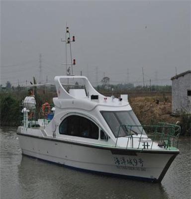 供应广东制造16米海上钓鱼艇
