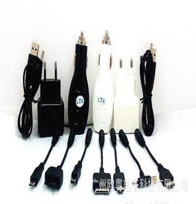 model：TD-038 Cargador USB 直充+车充+8和1不同型号的