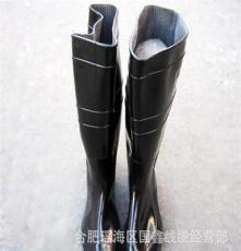 厂家直销批发 品质保证 安全防护 劳保雨鞋 黑色 劳保用品