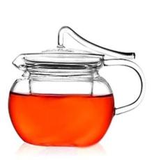 诚信厂家 耐热玻璃茶具透明创意整套茶具压把茶壶套装