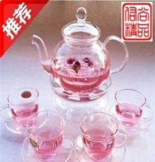 耐热玻璃茶具透明创意整套茶具玻璃花茶壶套装特价功夫茶具组合