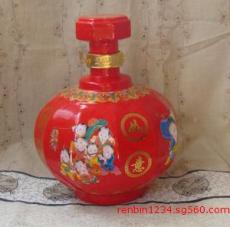 西安5斤装陶瓷酒瓶