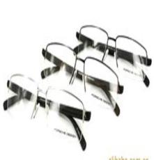 P8145超轻运动眼镜架 近视半框男式平光镜眼镜框