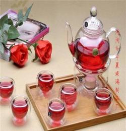 玻璃杯工厂生产茶壶500m1-800m1 耐热玻璃壶 高硼硅玻璃壶