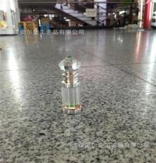 厂家热销 Crystal perfume bottles 金属设计水晶精油瓶香水