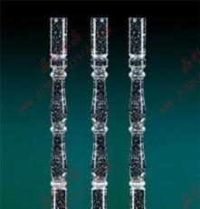 厂家推荐人造水晶罗马柱 水晶楼梯柱 装潢柱 水晶楼梯扶手配件