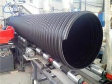 HDPE大口径钢带缠绕波纹管生产线生产商