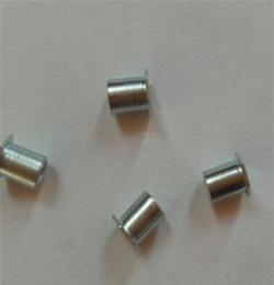 专业销售镀锌镀镍 碳钢六角螺母柱 压板螺母柱M3M4M5M6