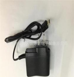 批發安卓直充智能機V8線充三星500MA 充電器 邁克5P手機充電器