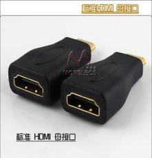 HDMI F /MICRO HDMI M 转接头
