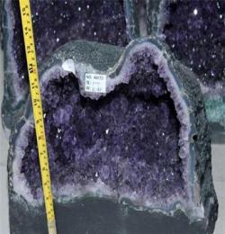天然宝石半宝石 巴西紫晶洞风水摆件 天然水晶工艺品 晶洞饰品