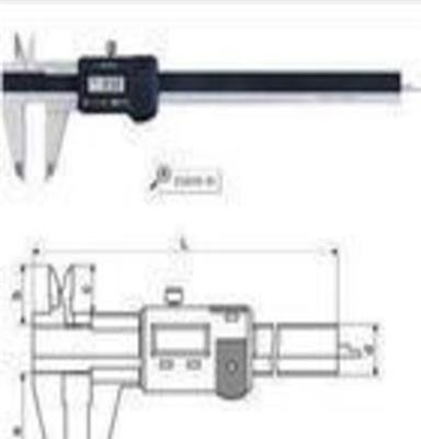 现货供应广陆0-300数显卡尺，0-200，0-150系列