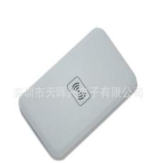 厂家批发供应QI智能手机MICRO USB接口MC02A白色无线充电器