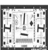 ISO 12233 chart 分辨率卡