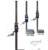 供应0-500mm0.01MM数字高度计 电子式高度测量尺