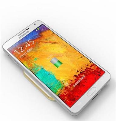 供应三星note3手机无线充电背盖 超薄无线充电器 QI标准