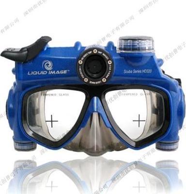 高清拍照/摄像潜水面罩、潜水镜