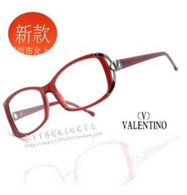 VALENTINO(华伦天奴) 眼镜框架 板材全框 缕空腿女款