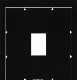 DNP（日本）進(jìn)口影像檢測卡EIAJ test chart J