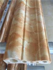 上海金纬机械PVC石塑/钙塑板（仿大理石）线条型材生产线