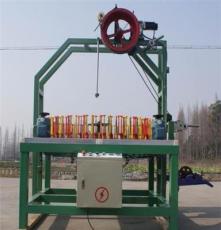 供应厂家XH90-96-1型  96锭1头各式圆绳高速编织机